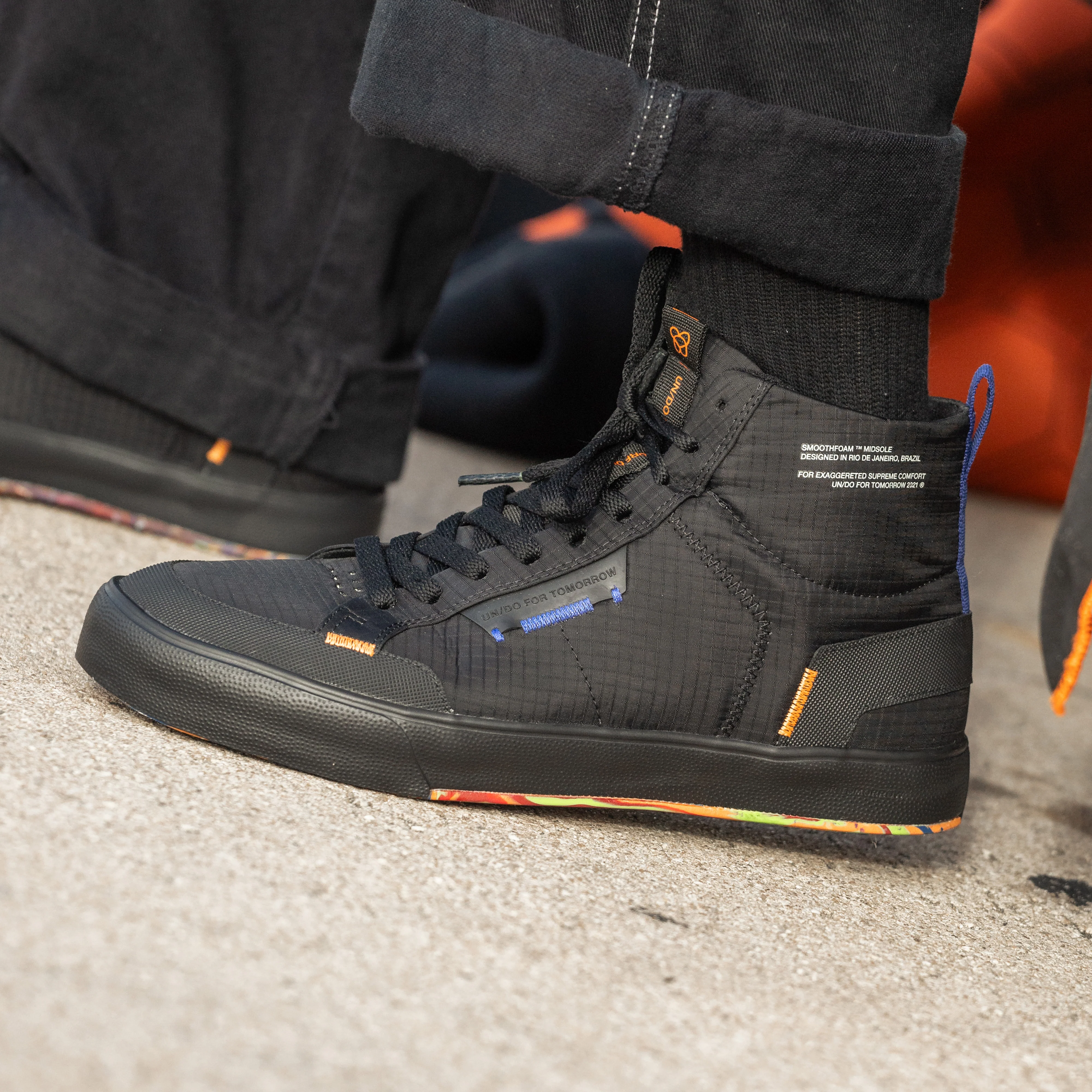 Nuven 2.1 High Black Bird - Image 3