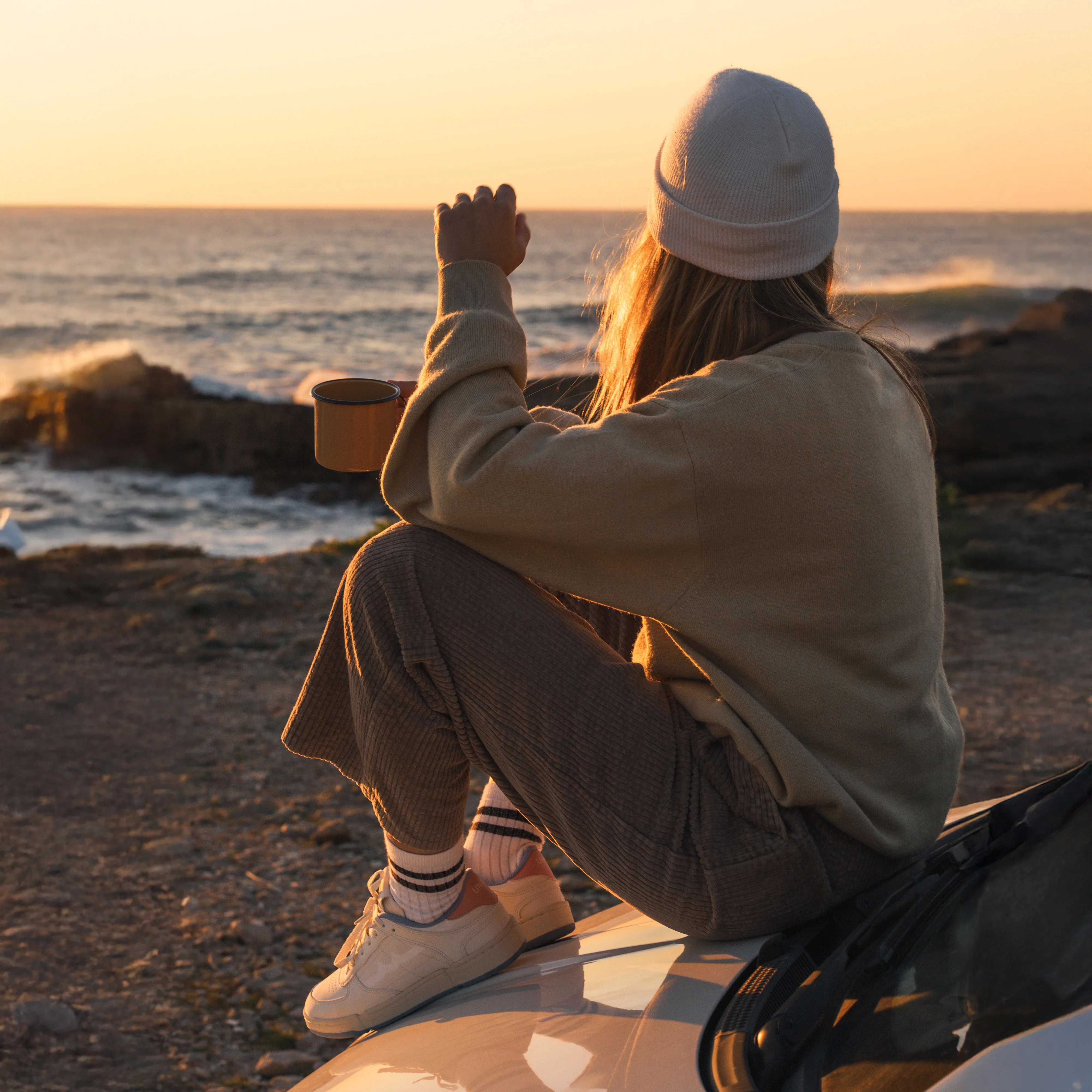 The Surfer Coral Cream - Image 3