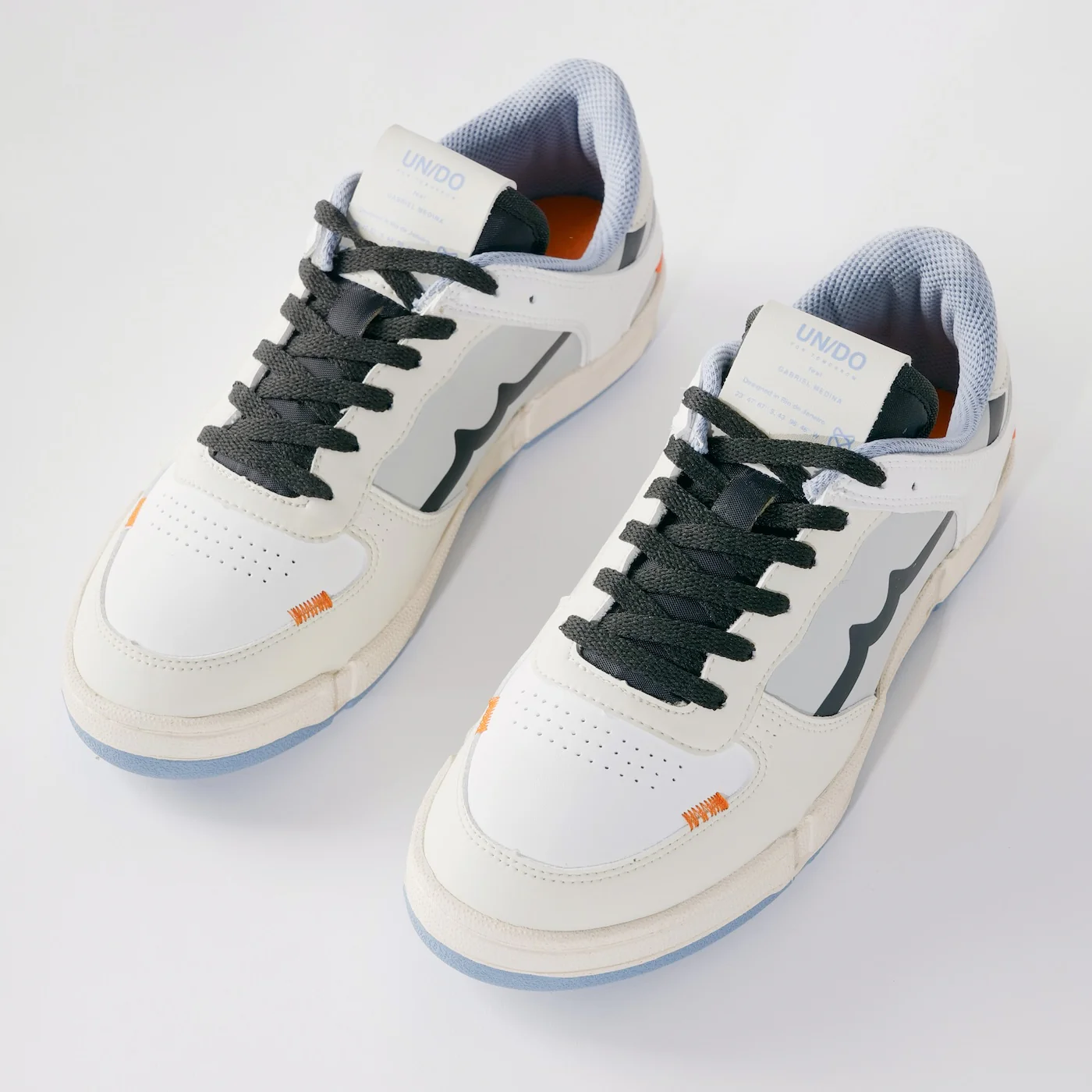 The Surfer Grey n White - Image 6